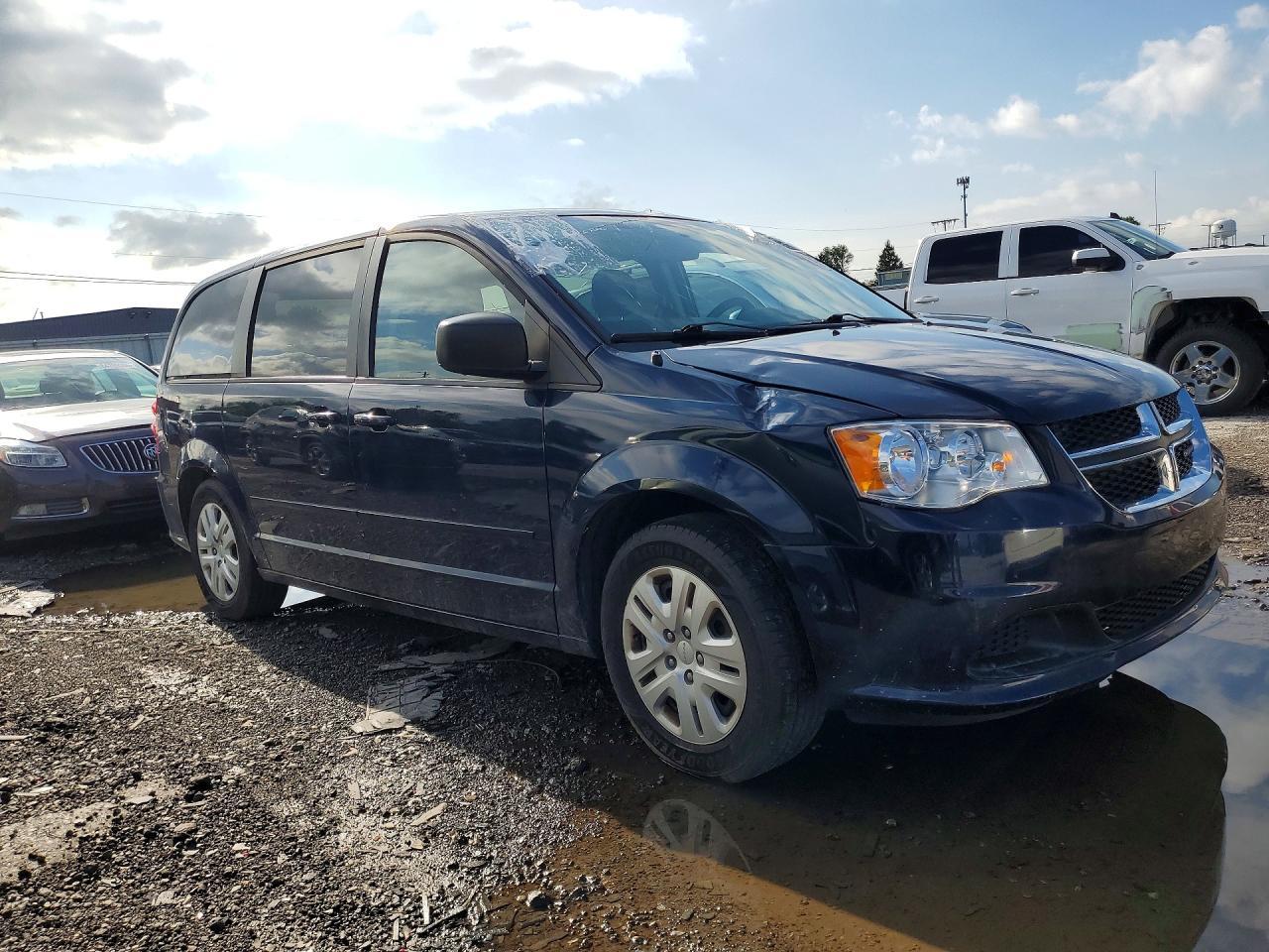 2015 Dodge Grand Caravan Se - zdjęcie 4