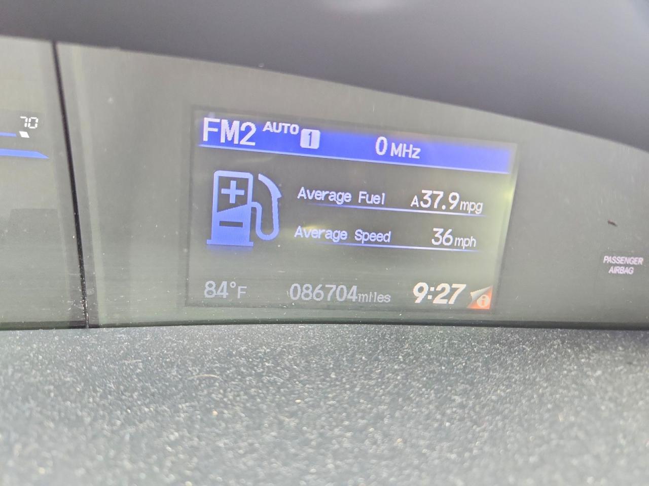 2015 Honda Civic Lx - zdjęcie 9