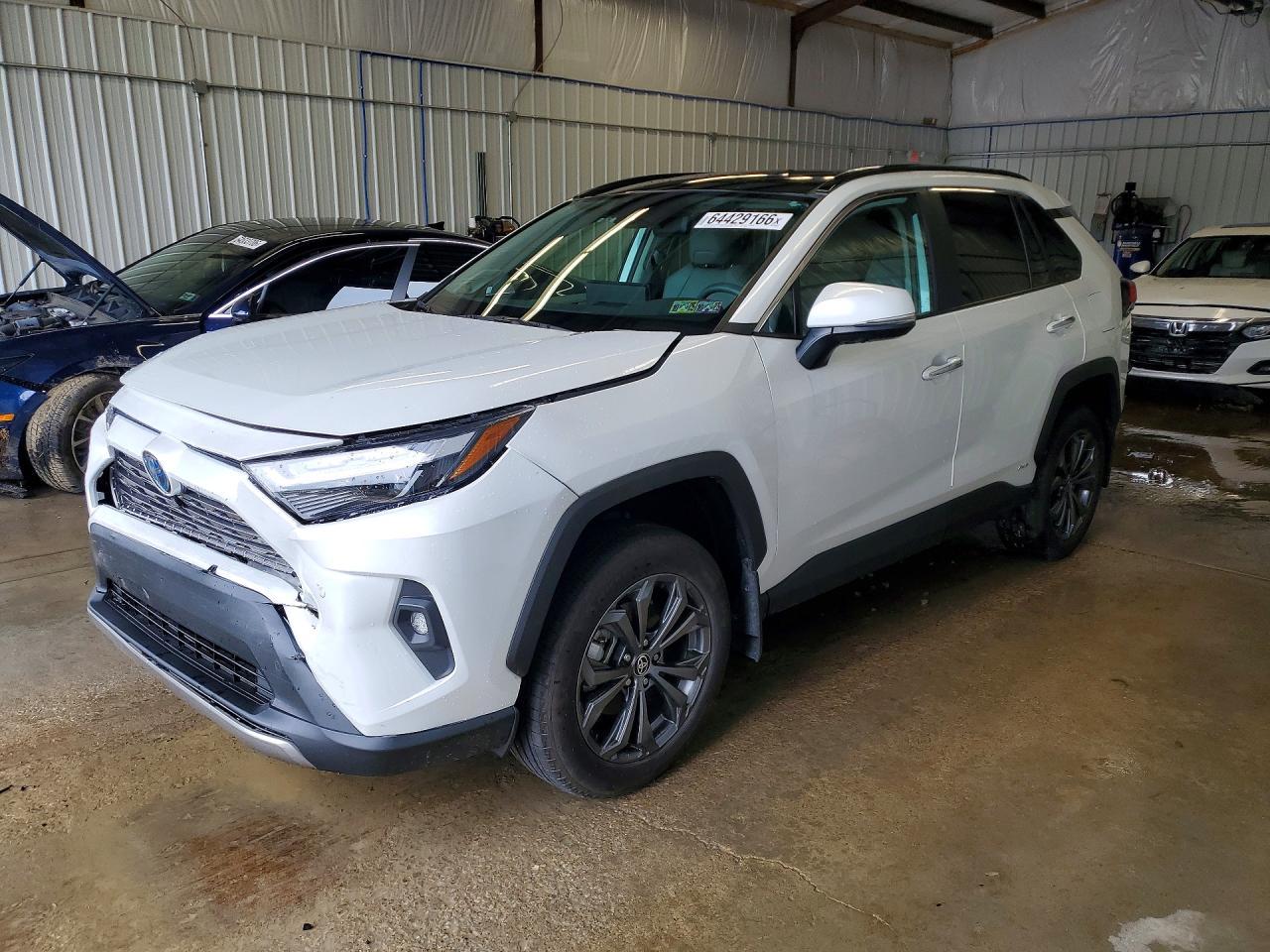 2023 Toyota Rav4 Limited - zdjęcie główne