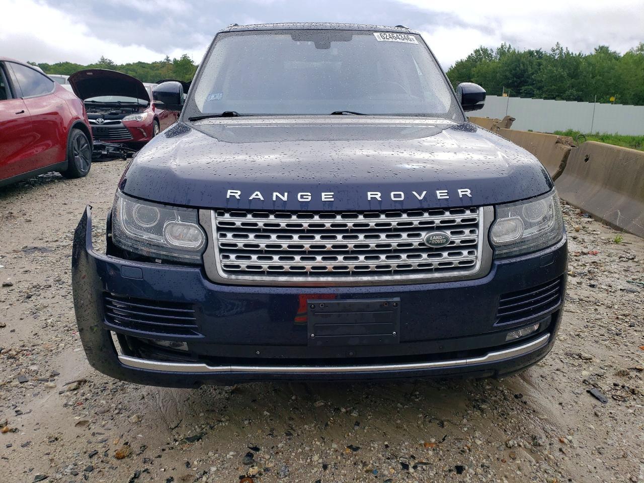 2016 Land Rover Range Rover Supercharged - zdjęcie 5