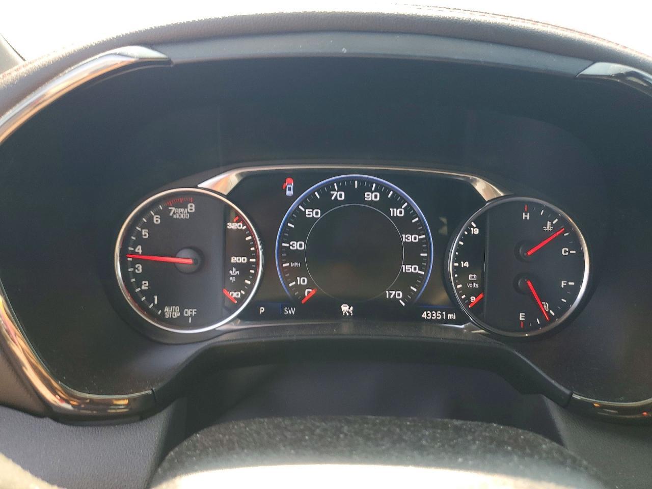2021 Chevrolet Blazer Rs - zdjęcie 9