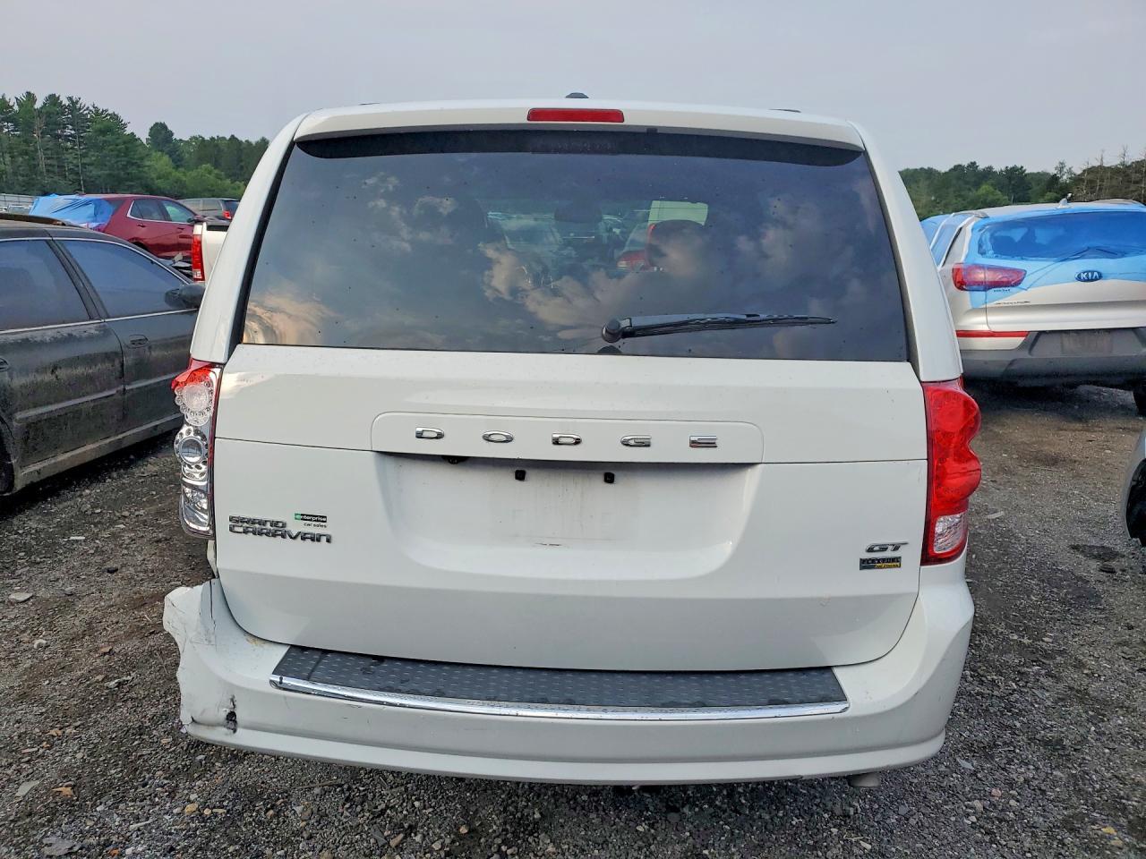 2019 Dodge Grand Caravan Gt - zdjęcie 6