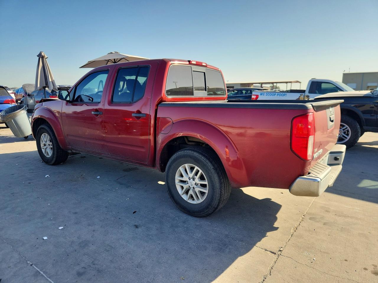 2019 Nissan Frontier Sv - zdjęcie 2