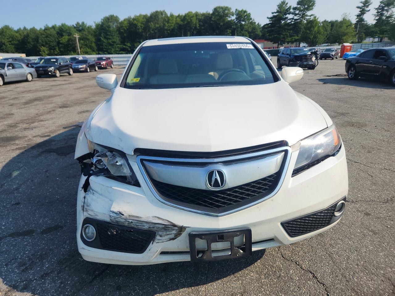 2015 Acura Rdx Technology - zdjęcie 5