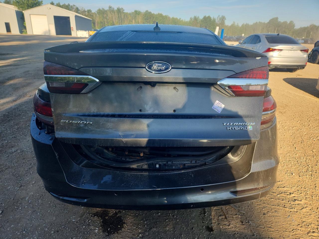 2019 Ford Fusion Titanium - zdjęcie 6