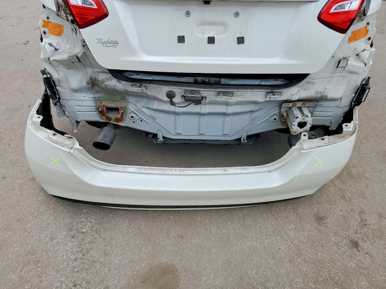 2017 Nissan Altima 2.5 Sv - zdjęcie 12