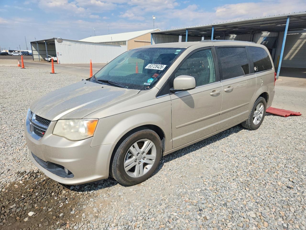 2013 Dodge Grand Caravan Crew - zdjęcie główne