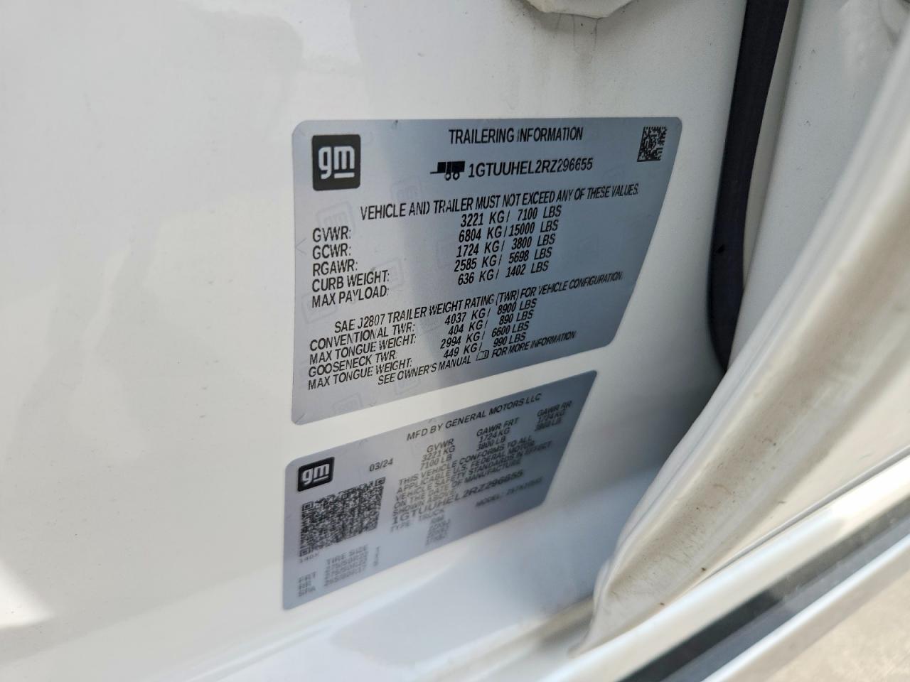 2024 GMC Sierra K1500 Denali Ultimate - zdjęcie 13