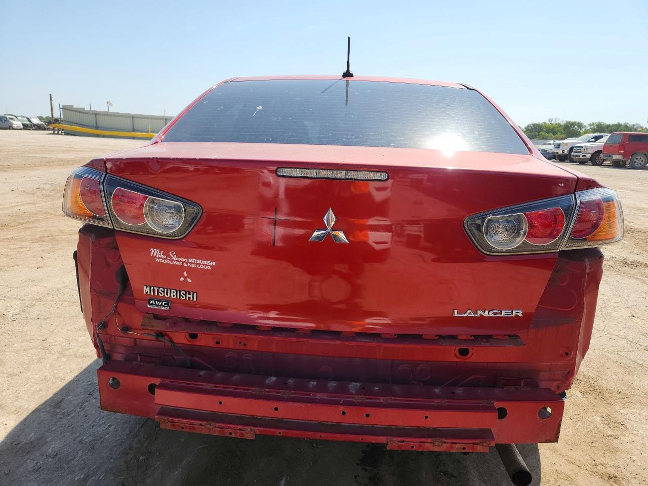 2013 Mitsubishi Lancer Se - zdjęcie 6