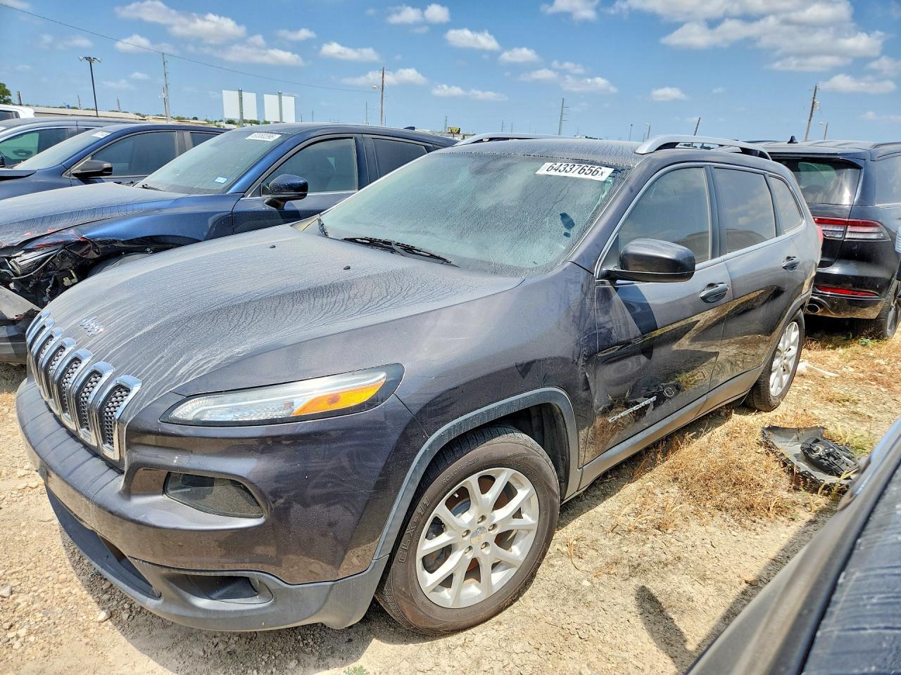 2017 Jeep Cherokee Latitude - zdjęcie główne