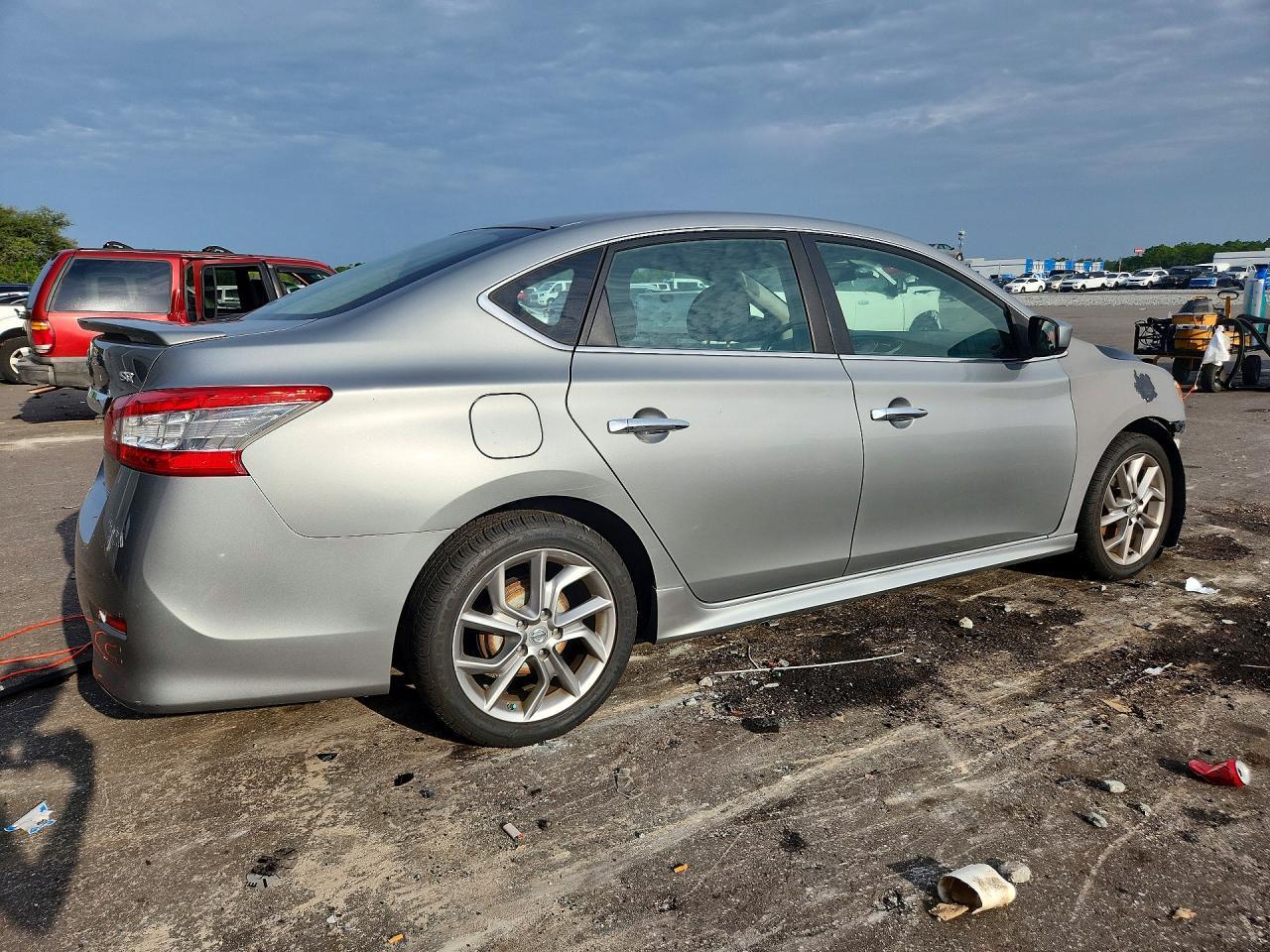 2013 Nissan Sentra S - zdjęcie 3