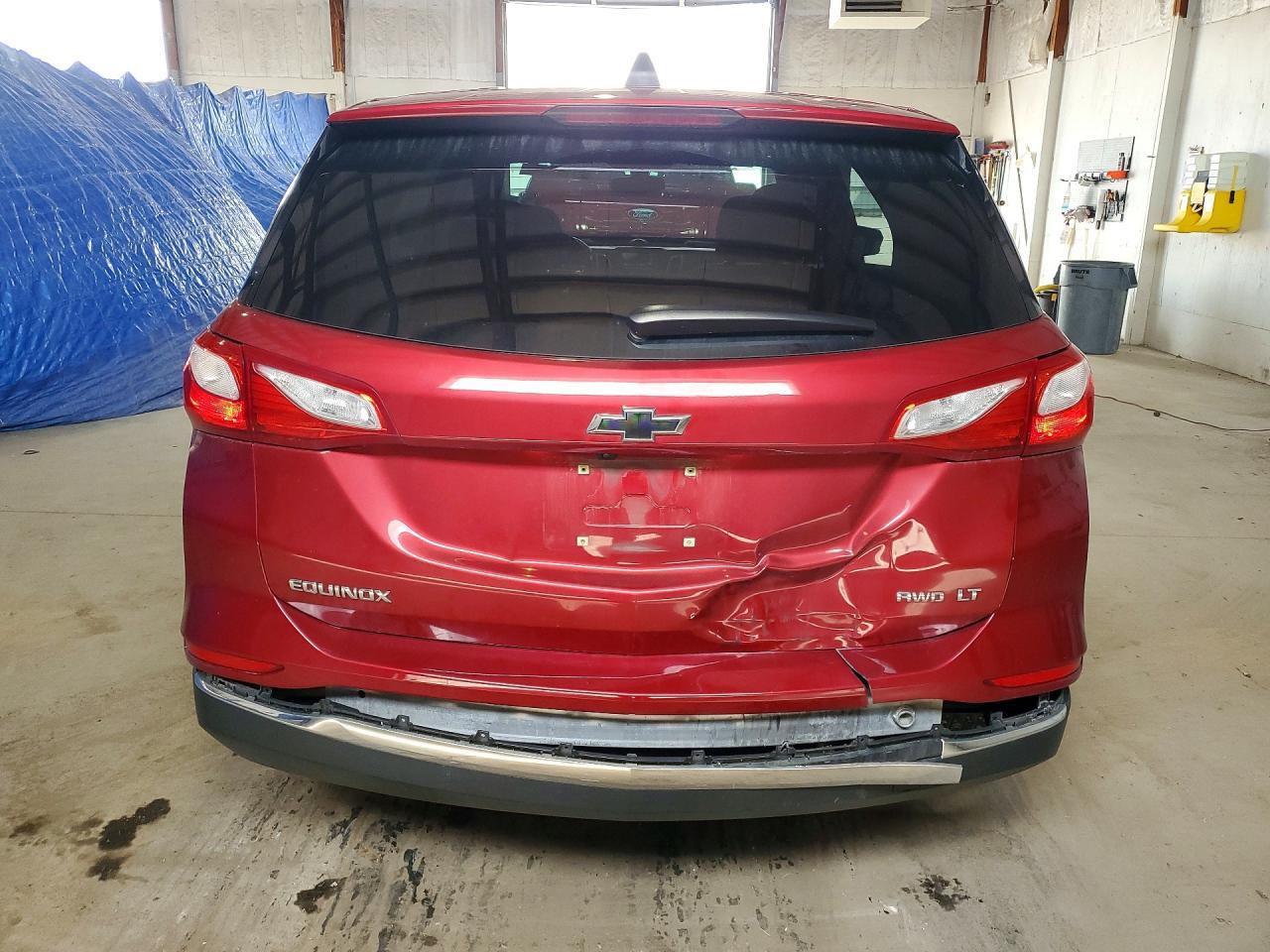2018 Chevrolet Equinox Lt - zdjęcie 6