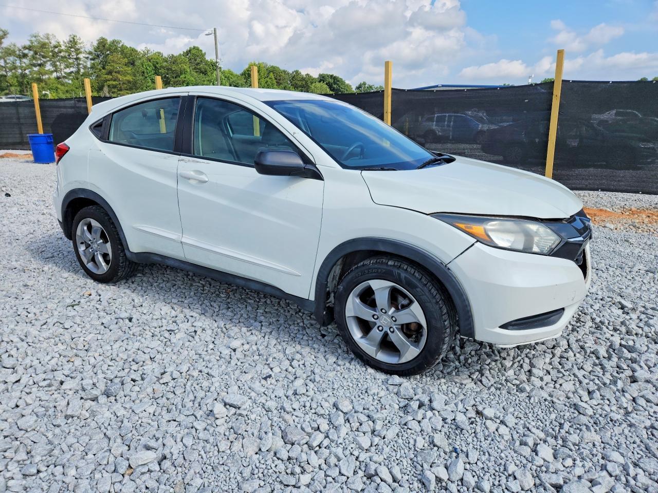 2017 Honda Hr-V Lx - zdjęcie 4