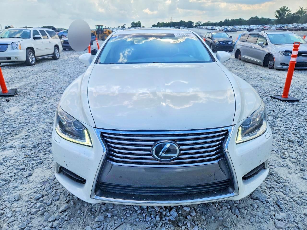 2013 Lexus Ls 460 - zdjęcie 5
