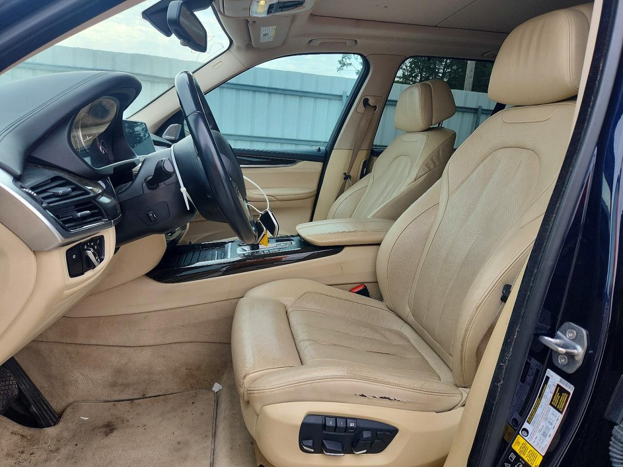 2015 BMW X5 xDrive50I - zdjęcie 7