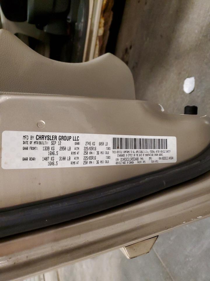 2013 Dodge Grand Caravan Sxt - zdjęcie 13