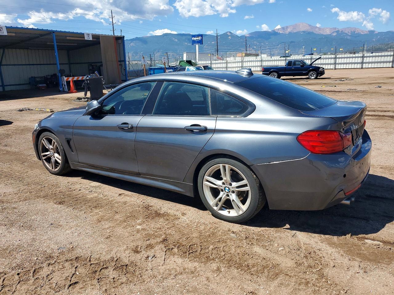 2015 BMW Seria 4 428i - zdjęcie 2
