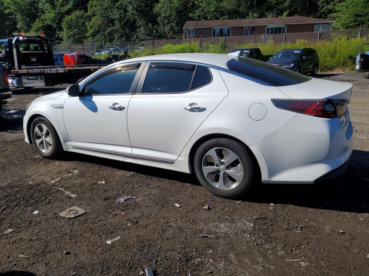2015 Kia Optima Hybrid - zdjęcie 2