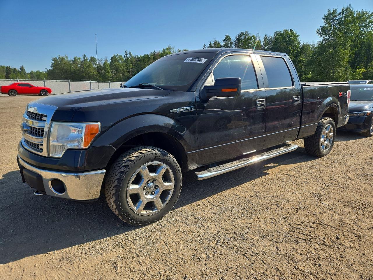 2014 Ford F150 Supercrew - zdjęcie główne