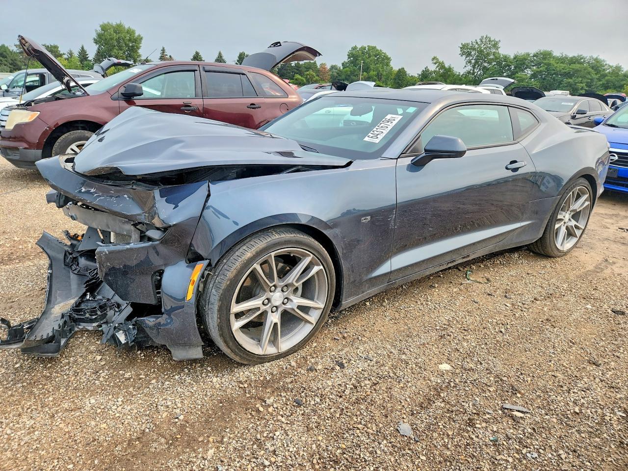2020 Chevrolet Camaro Ls - zdjęcie główne