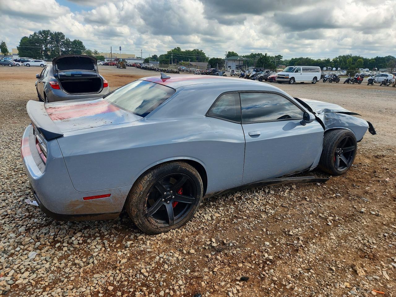 2021 Dodge Challenger Srt Hellcat - zdjęcie 3