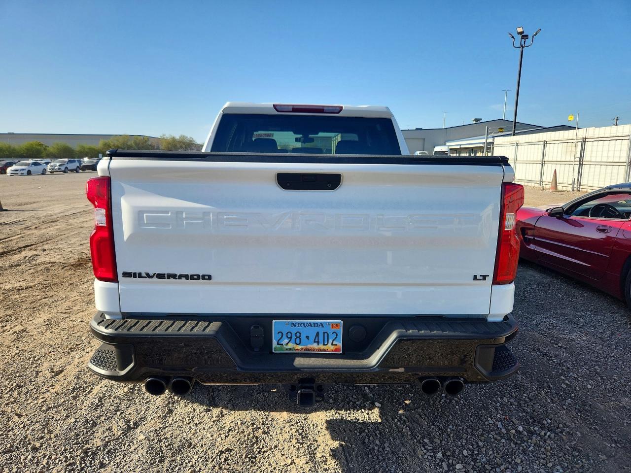 2020 Chevrolet Silverado K1500 Lt Trail Boss - zdjęcie 6