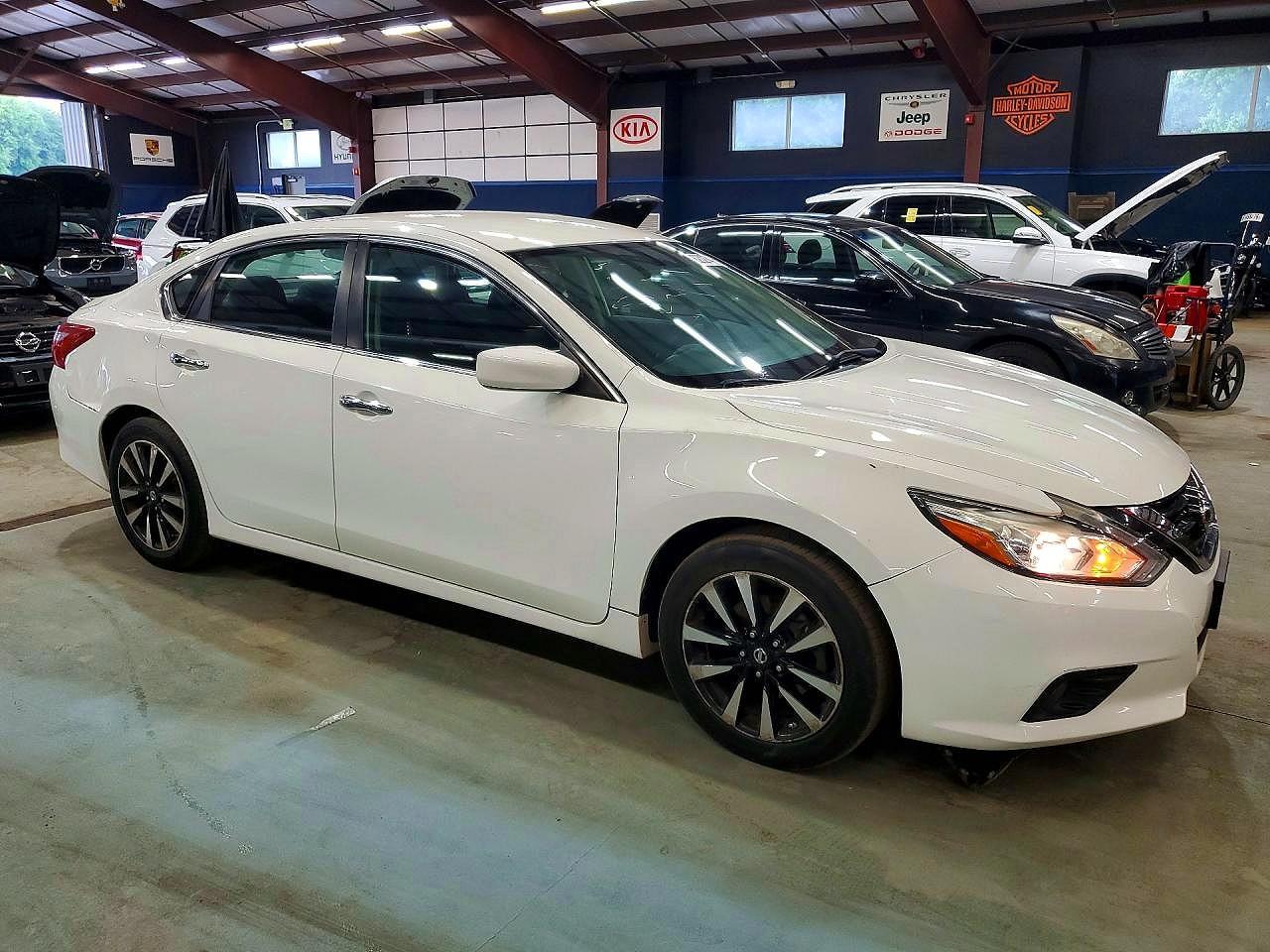 2018 Nissan Altima 2.5 Sv - zdjęcie 4