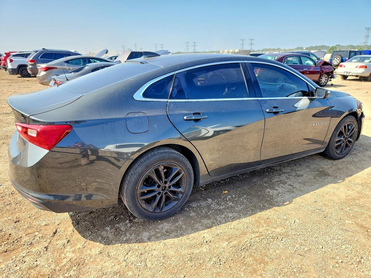 2017 Chevrolet Malibu Lt - zdjęcie 3