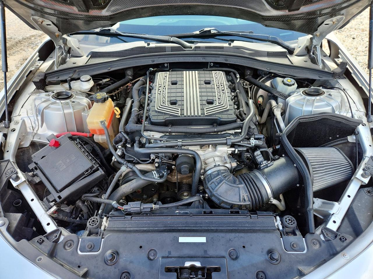 2017 Chevrolet Camaro Zl1 - zdjęcie 11