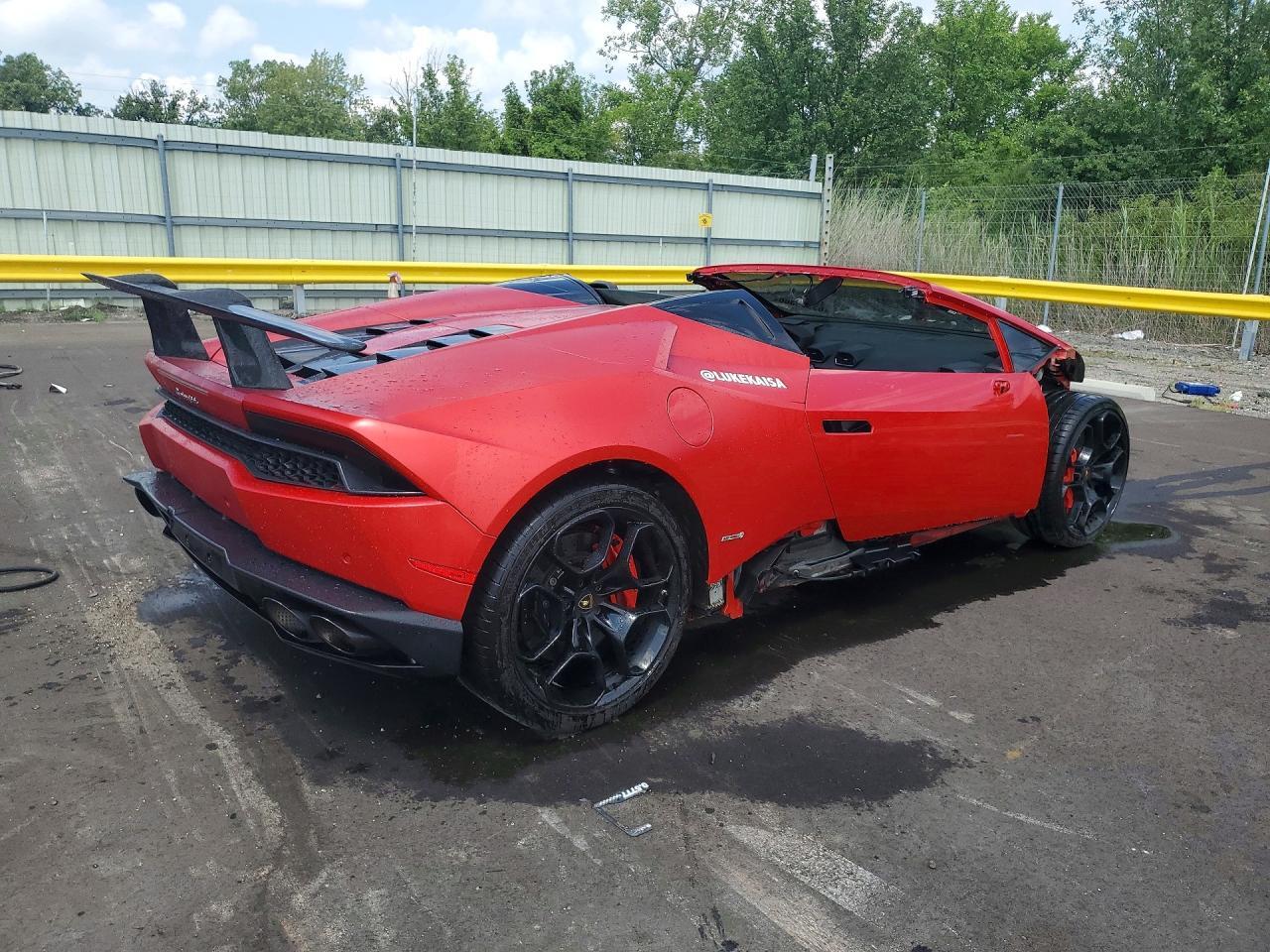2017 Lamborghini Huracan - zdjęcie 3