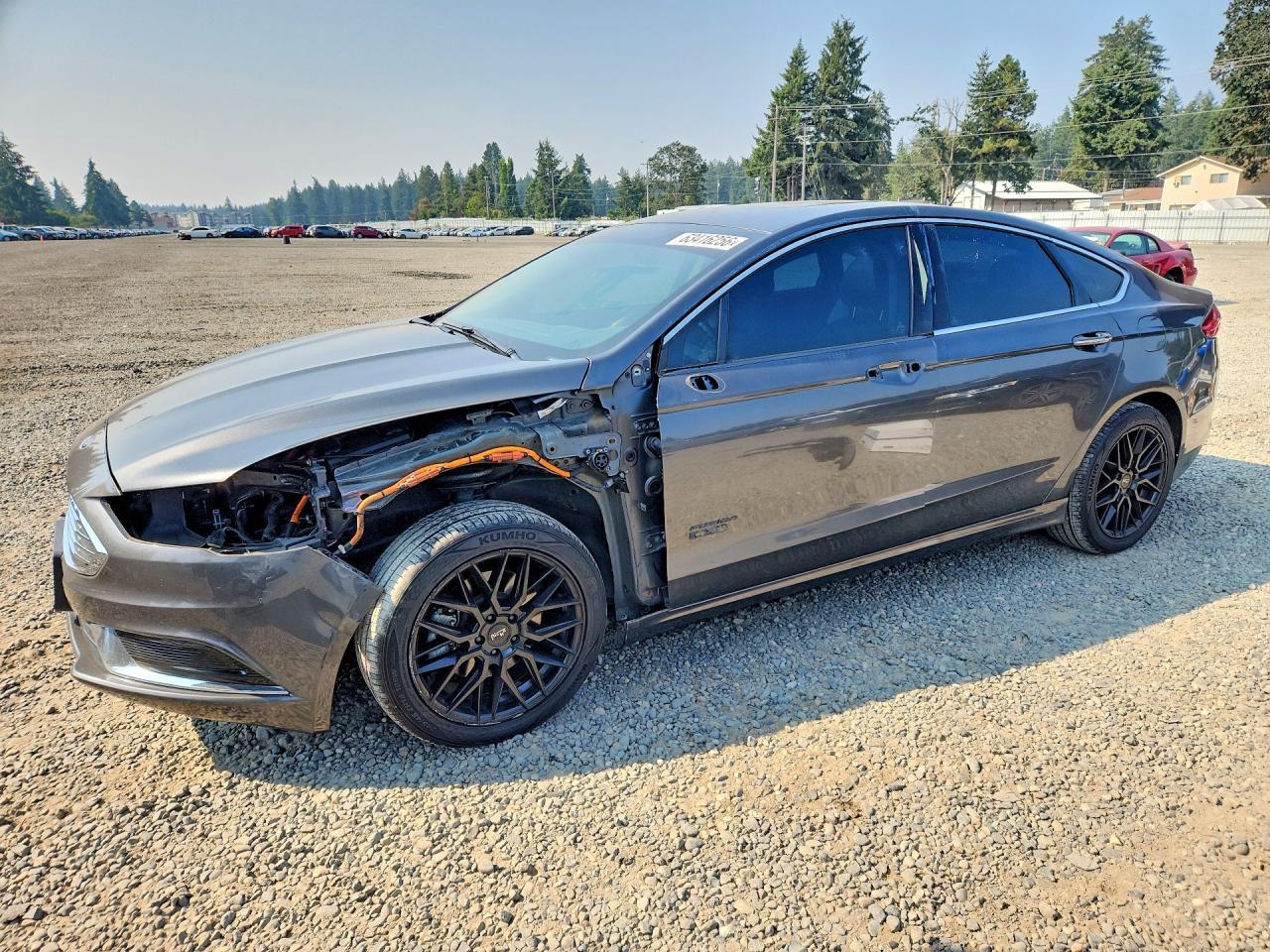 2018 Ford Fusion Se Phev - zdjęcie główne