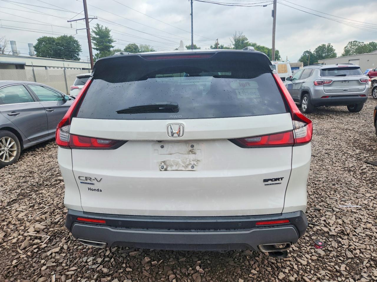 2025 Honda Cr-V Sport Touring - zdjęcie 6