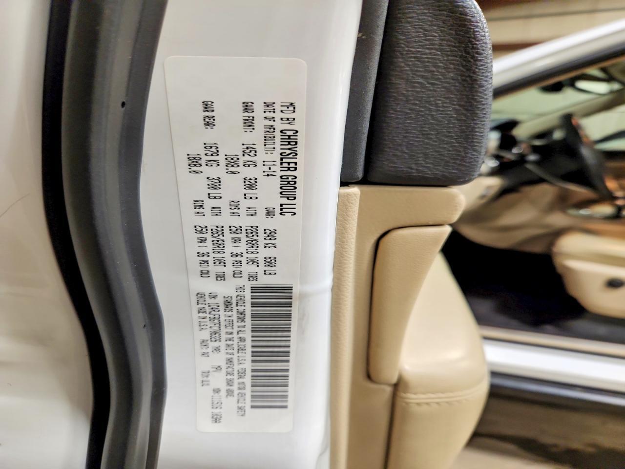 2015 Jeep Grand Cherokee Limited - zdjęcie 14