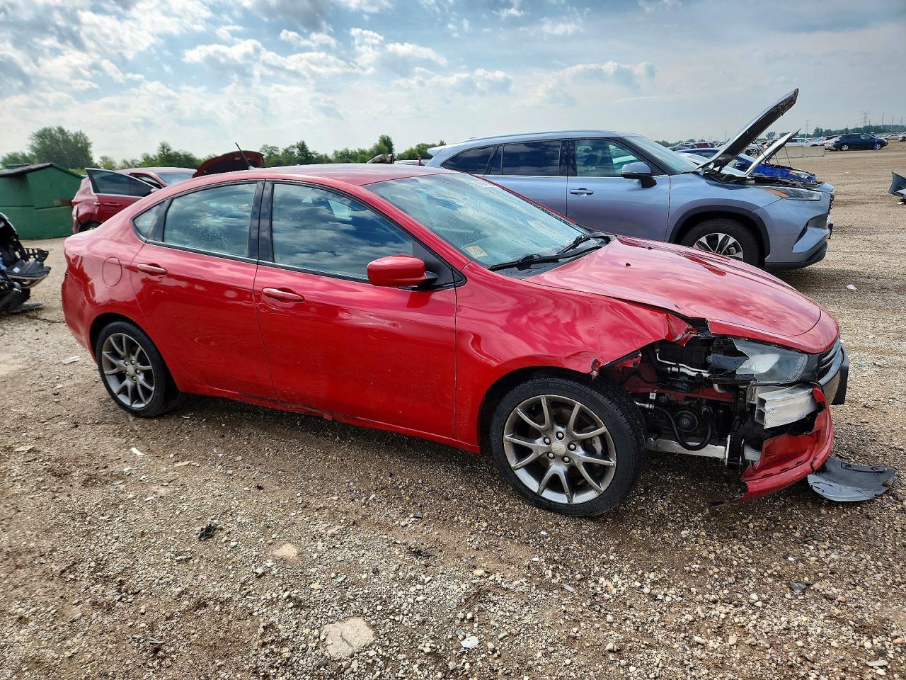 2014 Dodge Dart Sxt - zdjęcie 4
