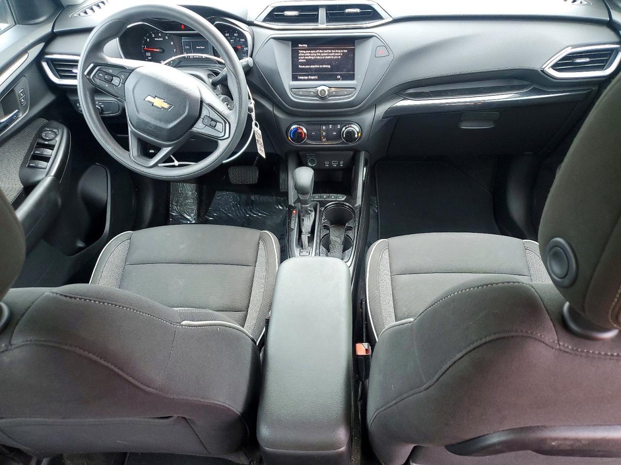 2021 Chevrolet Trailblazer Ls - zdjęcie 8