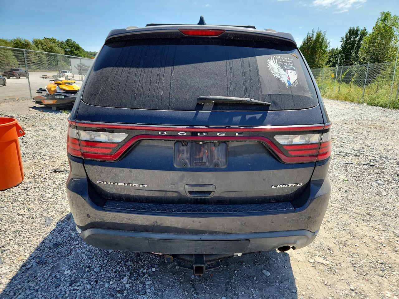2014 Dodge Durango Limited - zdjęcie 6