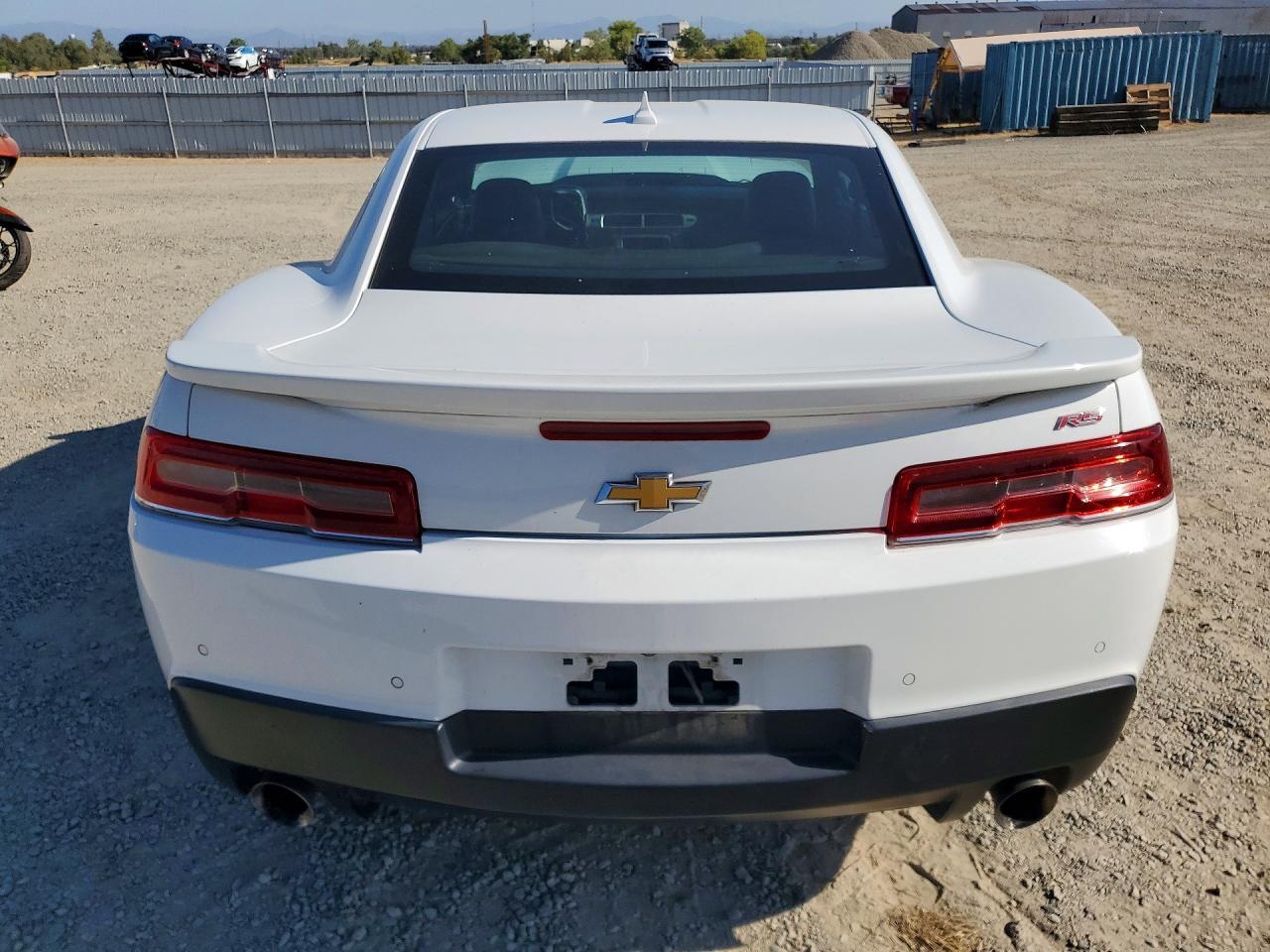 2014 Chevrolet Camaro Lt - zdjęcie 6