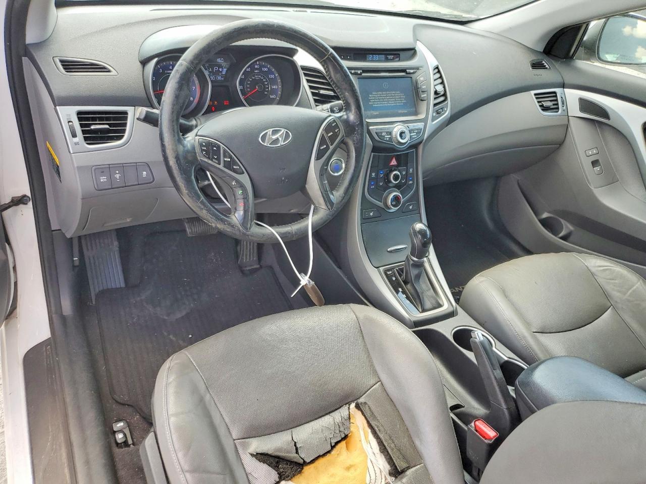 2014 Hyundai Elantra Coupe Base - zdjęcie 8