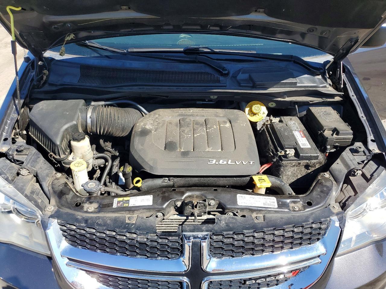 2018 Dodge Grand Caravan Se - zdjęcie 12