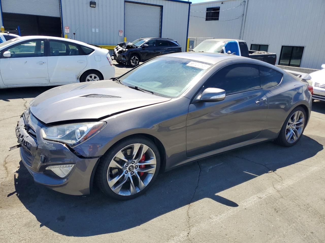2013 Hyundai Genesis Coupe 3.8 Track - zdjęcie główne
