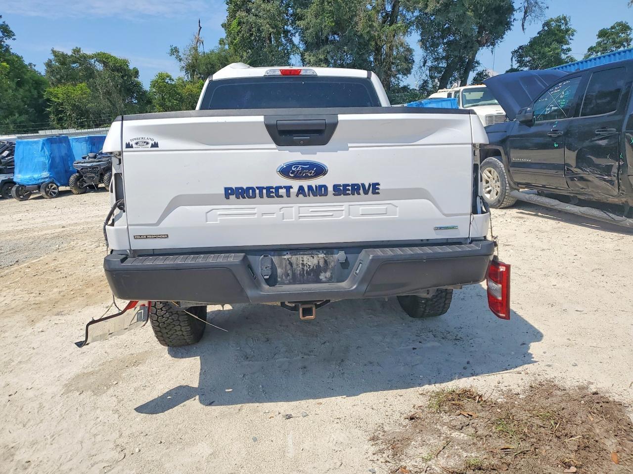 2020 Ford F150 Police Responder - zdjęcie 6