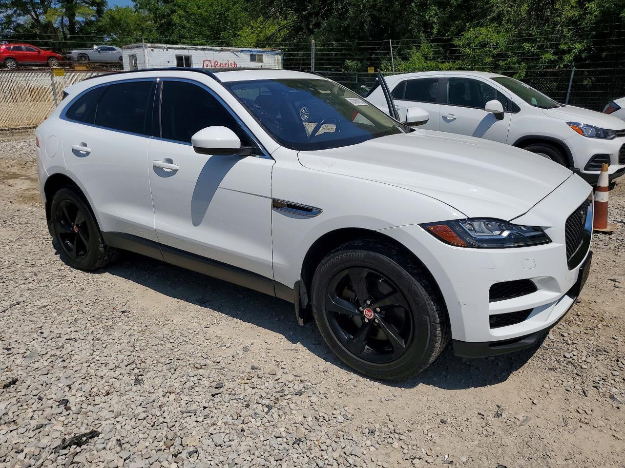 2018 Jaguar F-Pace Prestige - zdjęcie 4