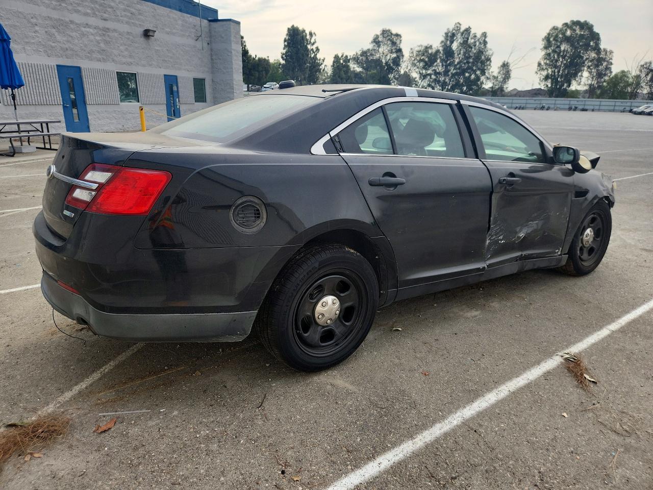 2014 Ford Taurus Police Interceptor - zdjęcie 3