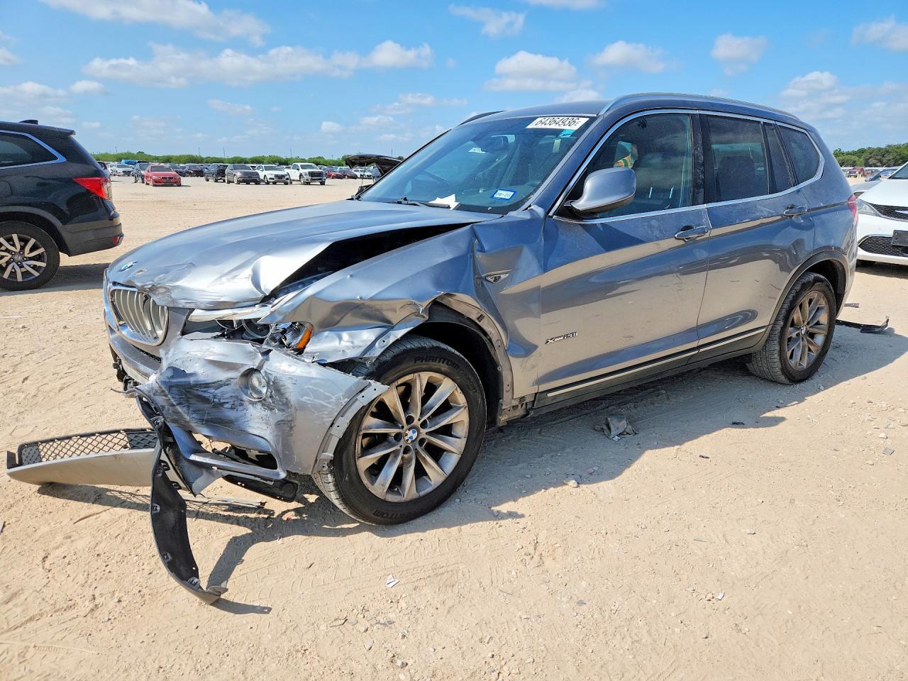 2013 BMW X3 xDrive28I - zdjęcie główne