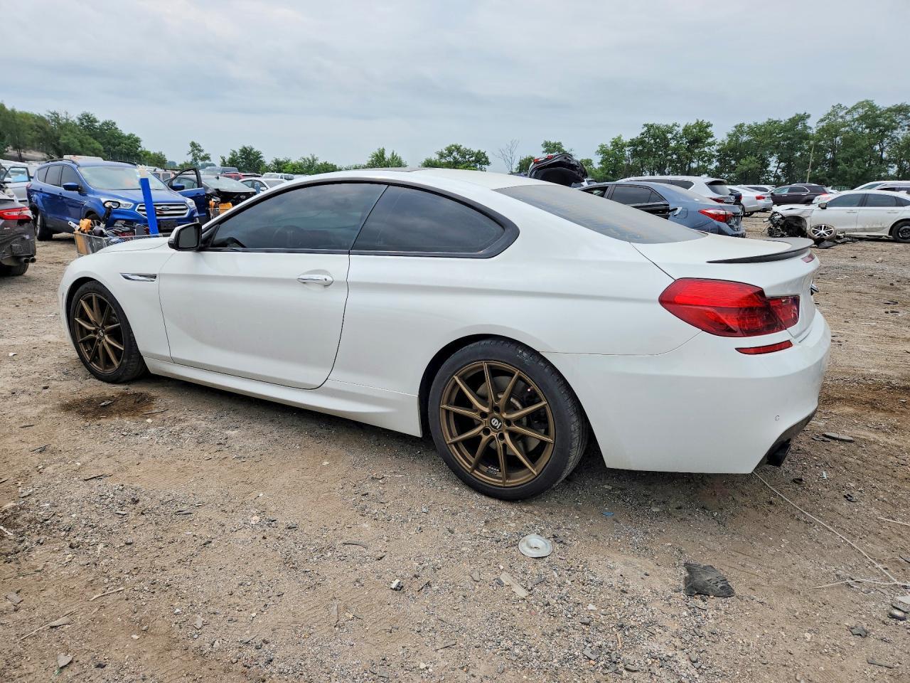 2016 BMW Seria 6 Coupe 640i - zdjęcie 2