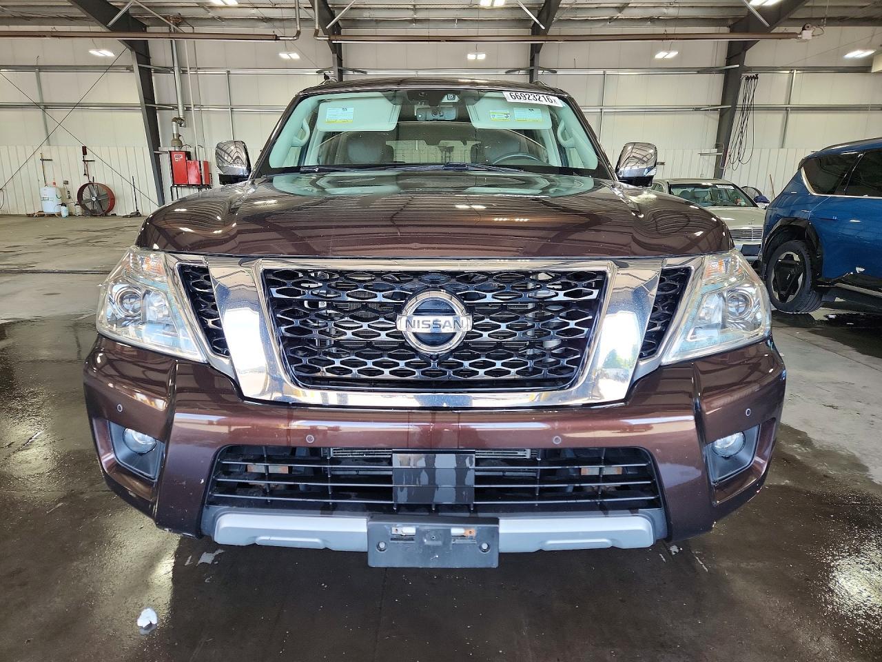 2018 Nissan Armada Platinum - zdjęcie 5