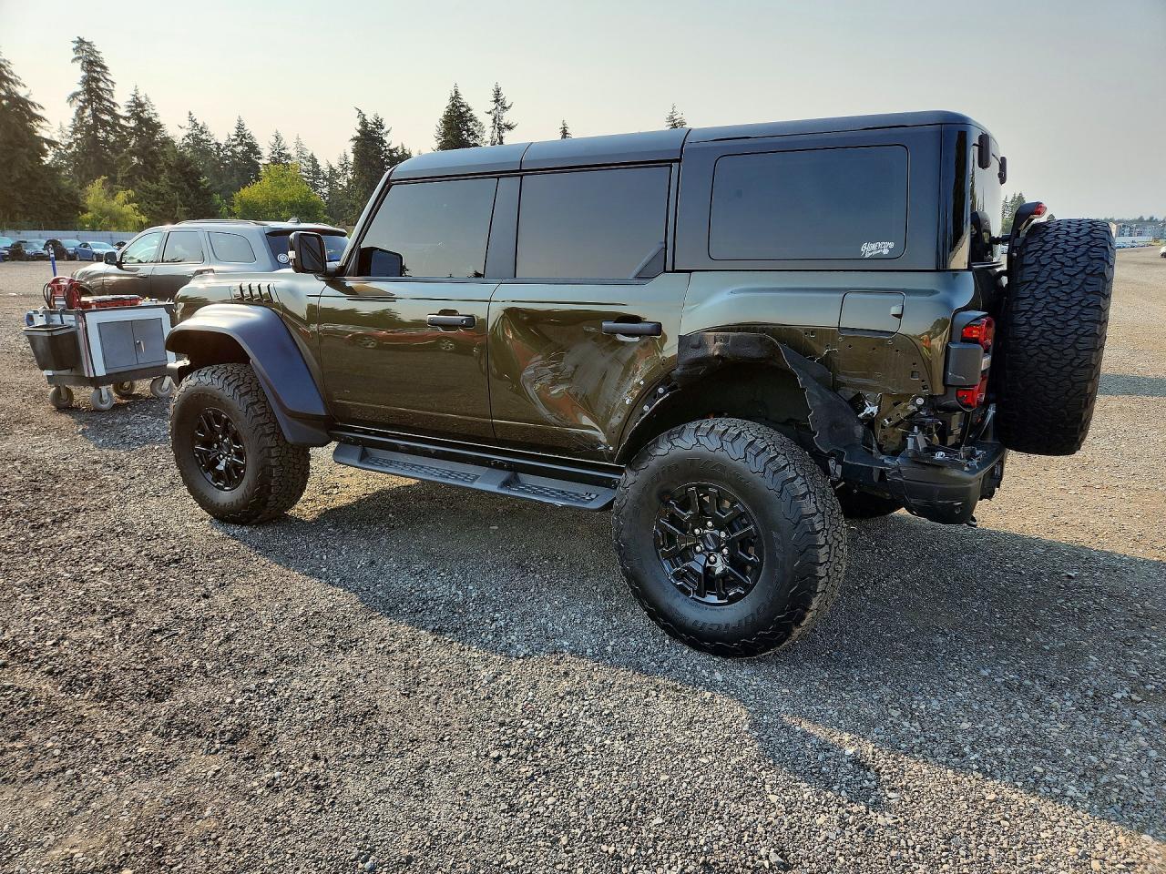 2024 Ford Bronco Raptor - zdjęcie 2
