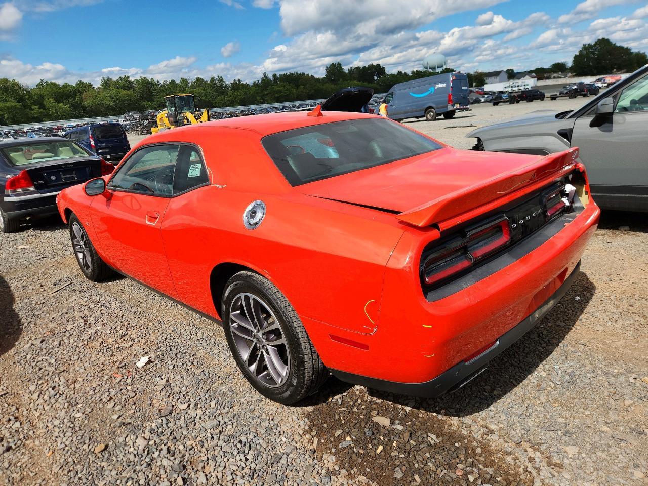2018 Dodge Challenger Gt - zdjęcie 2