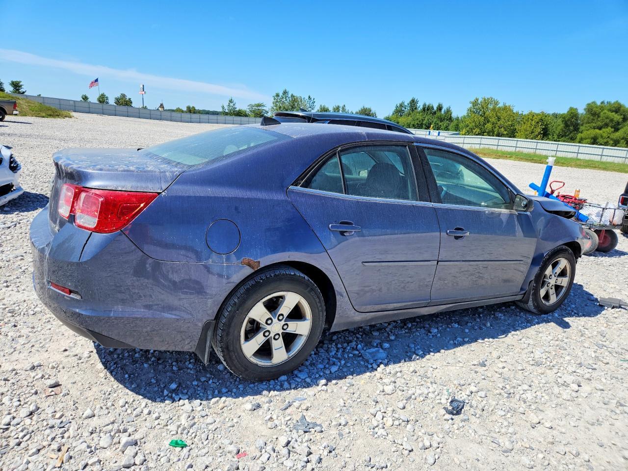 2013 Chevrolet Malibu Ls - zdjęcie 3