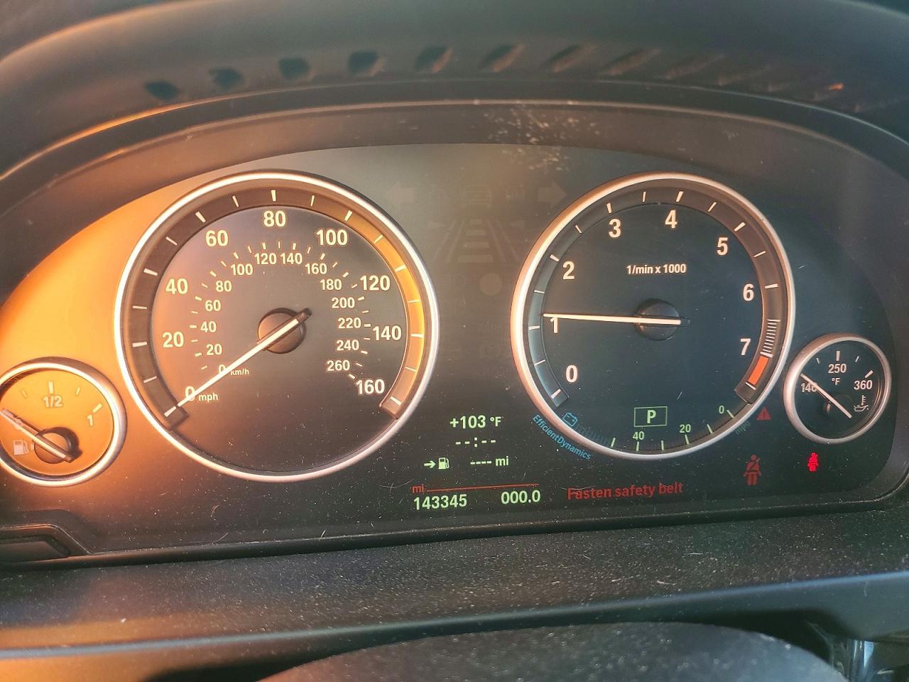 2014 BMW X5 Sdrive35I - zdjęcie 9